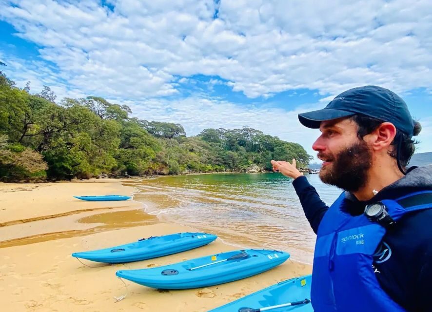Sydney: Guided Kayak Tour of Manly Cove Beaches - Exploring the Experience in Detail