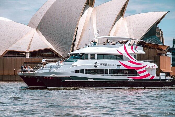 Sydney Harbour 2-Course Indulgent Lunch Cruise - An In-Depth Look at the Sydney Harbour Lunch Cruise
