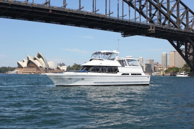 Sydney Harbour: 2-Hour Morning Yacht Cruise with Morning Tea - Frequently Asked Questions