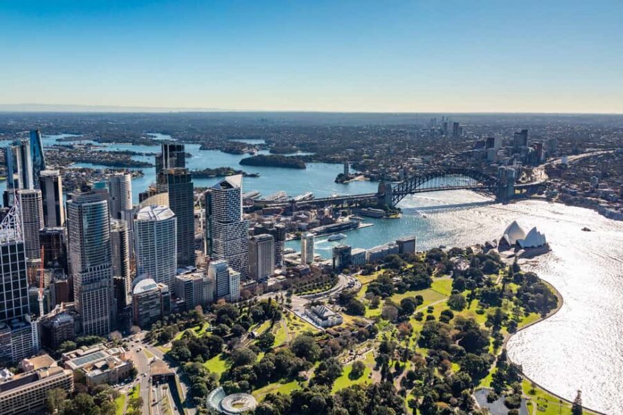 Sydney Harbour: 20 Minute Private Helicopter Flight for 2 - Who Will Love This Tour?