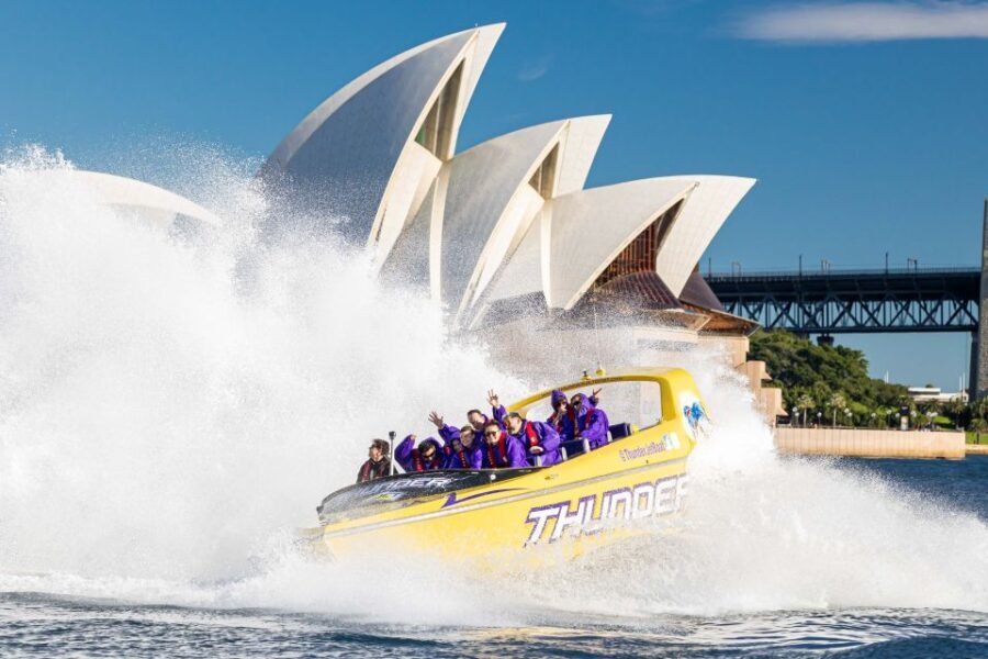 Sydney Harbour: 45-Minute Extreme Adrenaline Rush Ride - An Honest Look at the Experience