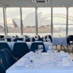Sydney Harbour Glass Boat Lunch Cruise with Buffet - The Food: A Buffet for All Tastes