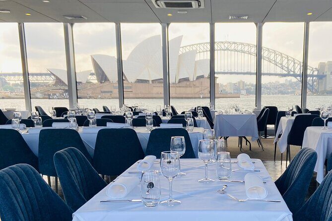 Sydney Harbour Glass Boat Lunch Cruise with Buffet - The Food: A Buffet for All Tastes