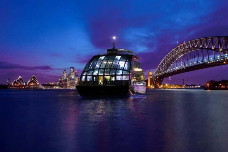 Sydney Harbour: Glass Boat Signature Dinner Cruise - A Detailed Look at the Experience