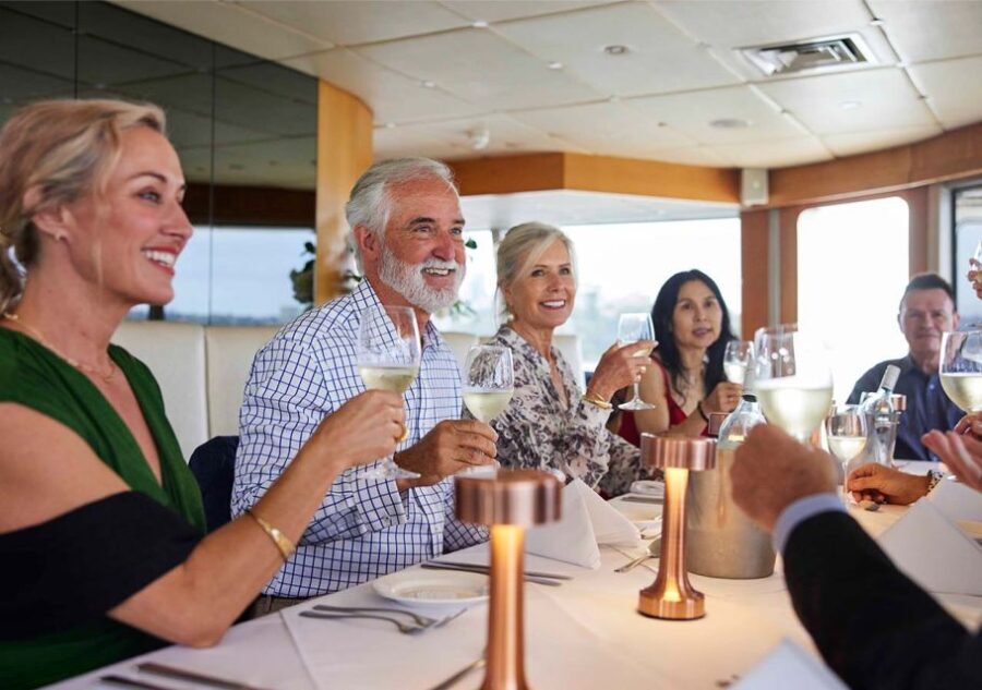 Sydney: Harbour Lunch Cruise with 2 or 3-Course Menu - Itinerary and Onboard Experience