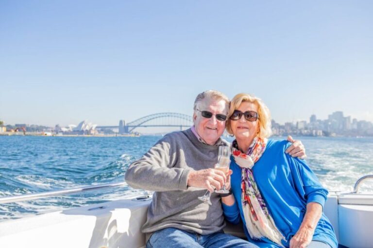 Sydney Harbour: Luxury Multi-Stop Lunch Cruise - An In-Depth Review of the Sydney Harbour Luxury Lunch Cruise
