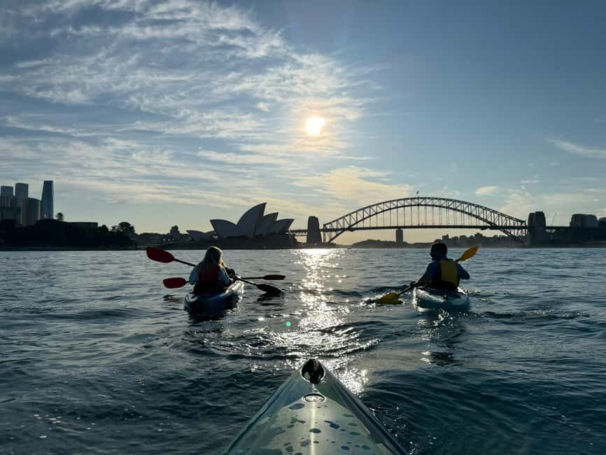 Sydney: Harbour Sunrise Kayak Tour - What’s Included and What to Bring