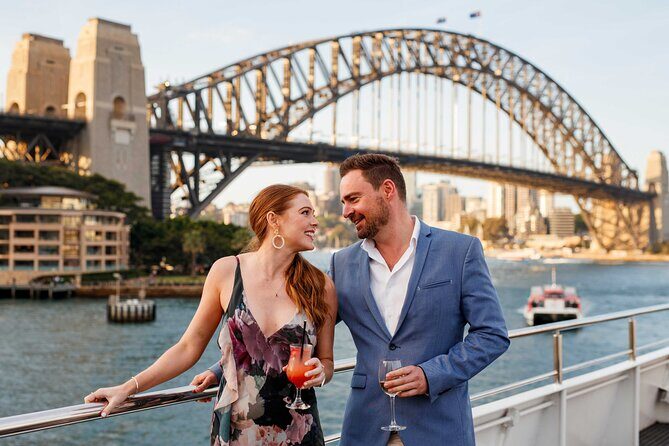 Sydney Harbour Sunset Dinner Cruise from Darling Harbour - The Sum Up