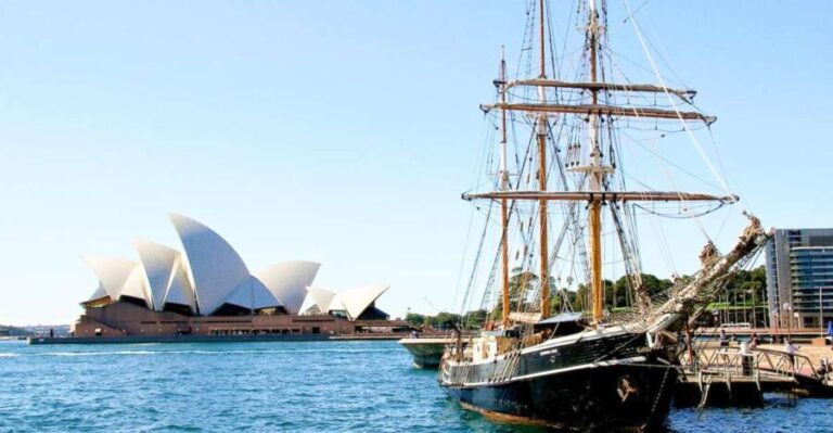 Sydney Harbour: Tall Ship Afternoon Cruise - The Experience: A Detailed Look at the Tall Ship Cruise
