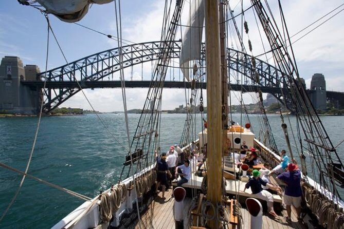 Sydney Harbour Tall Ship Afternoon Discovery Cruise - FAQs