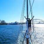 Sydney Harbour Tall Ship Laser Clay Shooting with Mast Climb - Who Will Love This Tour?
