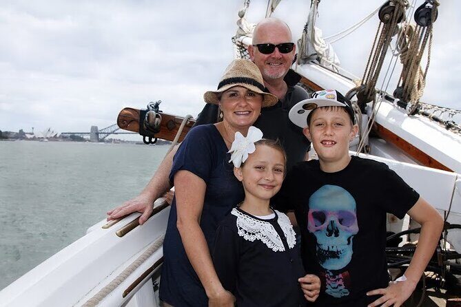 Sydney Harbour Tall Ship Lunch Cruise - The Experience in Detail
