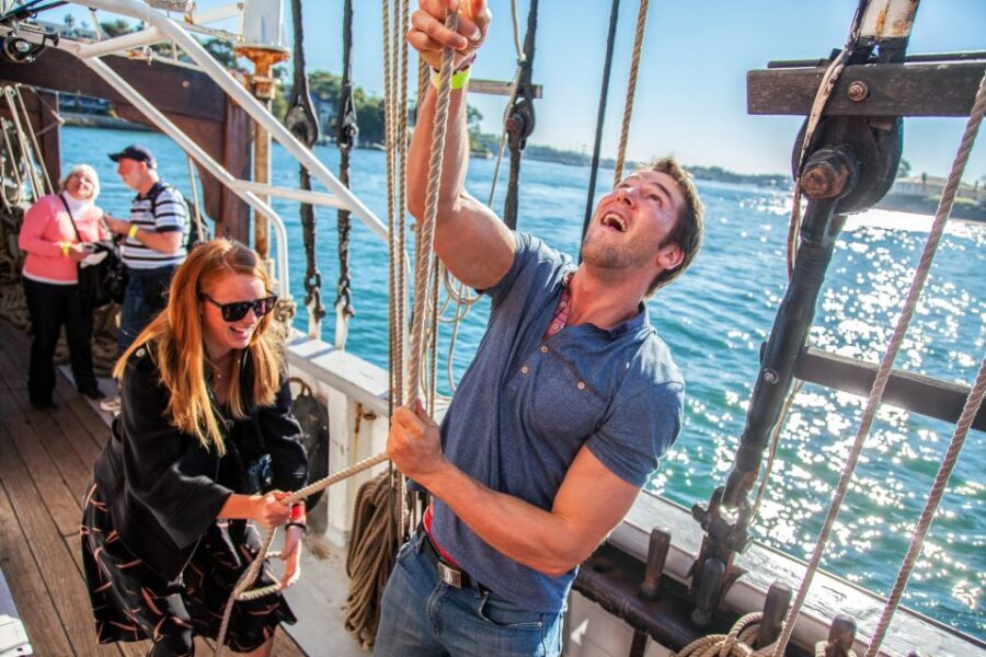 Sydney Harbour: Tall Ship Lunch Cruise - An In-Depth Look at the Sydney Harbour Tall Ship Lunch Cruise