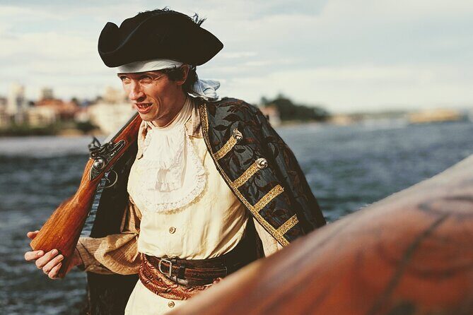 Sydney Harbour Tall Ship Pirate Cruise Experience - FAQ