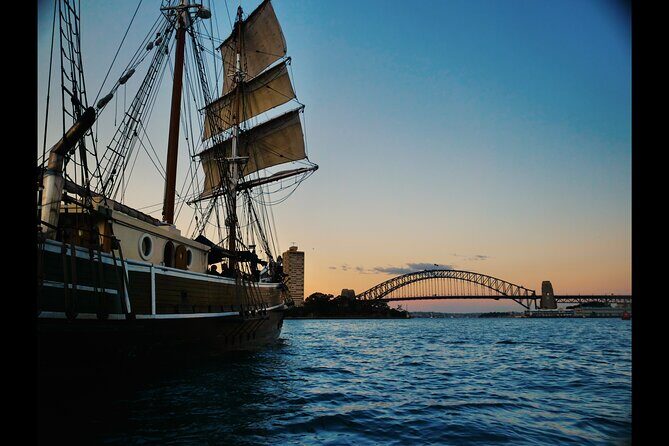 Sydney Harbour Tall Ship Twilight Dinner Cruise - Practical Tips and Considerations