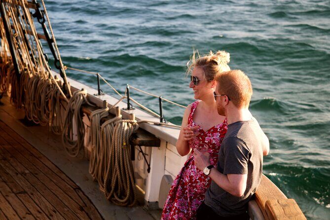 Sydney Harbour Tall Ship Wine & Canapes Evening Cruise - The Food and Drinks: A Highlight