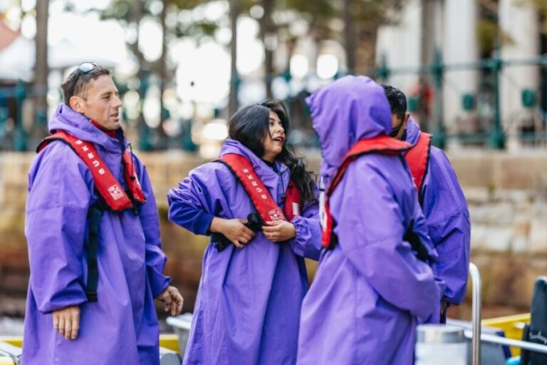 Sydney Harbour: Thunder Thrill Jet Boat Ride - What Makes This Ride Special