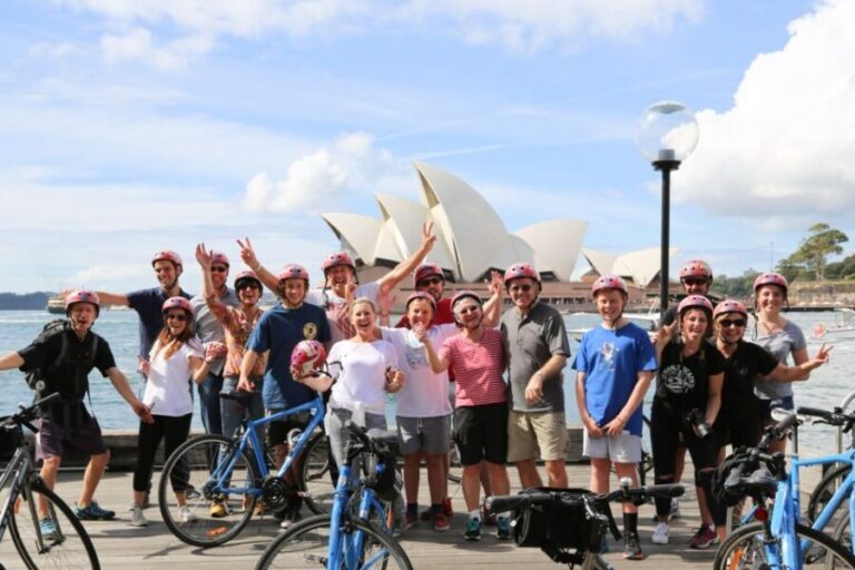 Sydney Highlights 2.5-Hour Bike Tour - A Closer Look at the Sydney Highlights Bike Tour