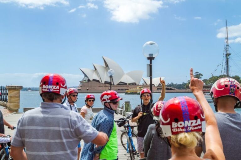 Sydney: Iconic Sights 4-Hour Bike Tour - The Value of a Guided Bike Tour in Sydney