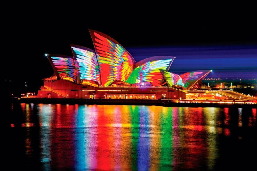 Sydney: Intimate Vivid Harbour Cruise with Canapes - The Sum Up