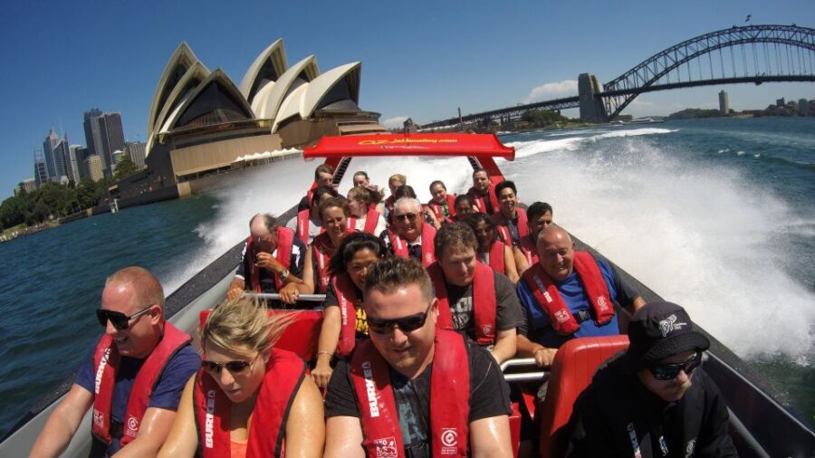 Sydney: Jet Boat Adventure Ride from Circular Quay - The Experience in Detail