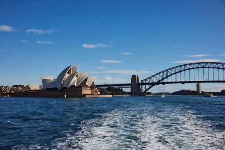 Sydney: Mother's Day Harbour Cruise with Lunch and Drinks - The Itinerary and Sights