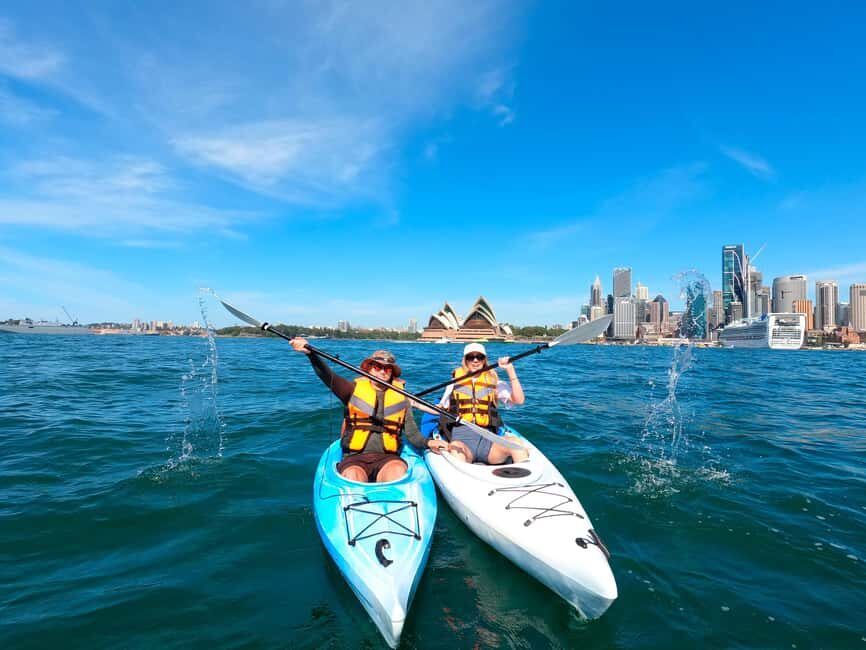 Sydney: Opera & Harbour Bridge Small-Group Kayak Tour - Why This Tour Works Well