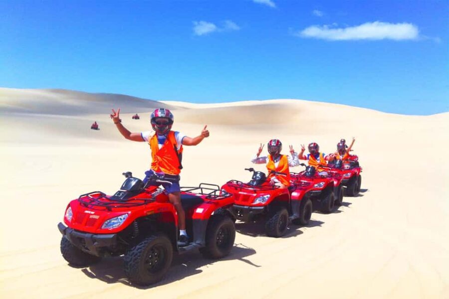 Sydney: Port Stephens Private Tour with Sandboarding - FAQ