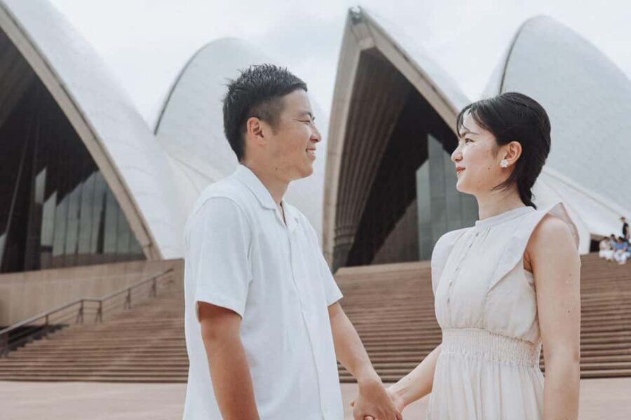 Sydney: Private Photoshoot outside the Opera House - The Itinerary in Detail