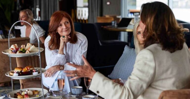 Sydney: Relaxing High Tea Cruise on Sydney Harbour - The Vessel and Onboard Atmosphere