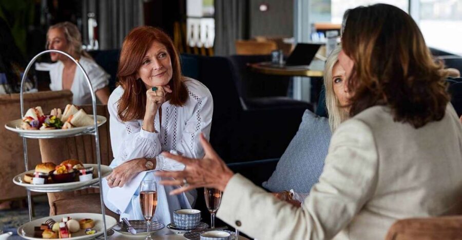 Sydney: Relaxing High Tea Cruise on Sydney Harbour - The Vessel and Onboard Atmosphere