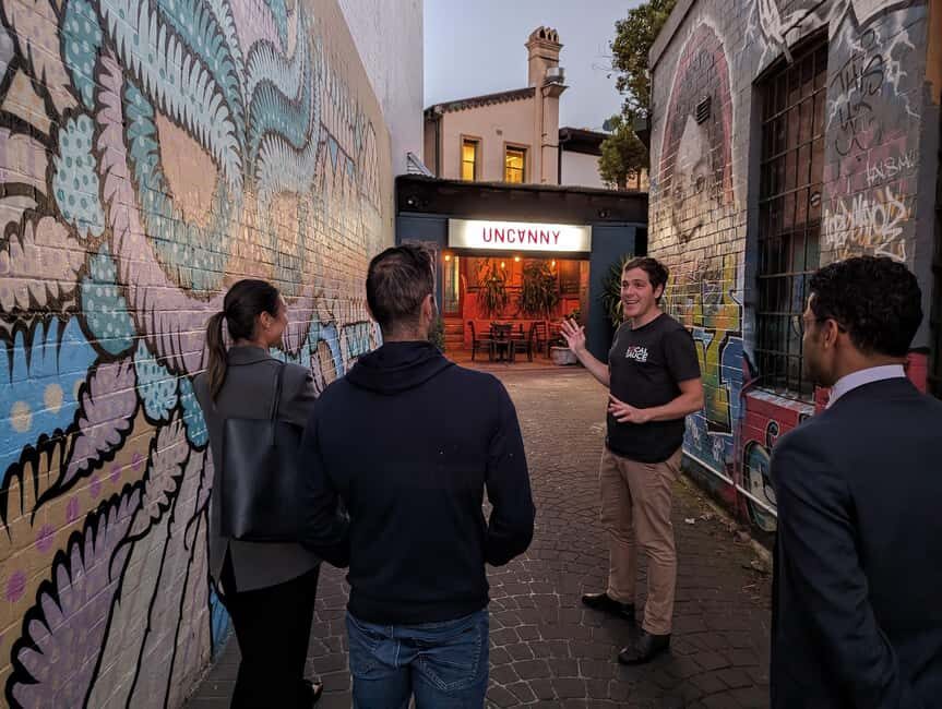 Sydney: Street Art & Small Bar Tour with Complimentary Drink - A Closer Look at the Tour Experience
