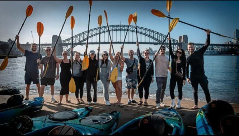 Sydney Sunrise Kayak Tour on Sydney Harbour - FAQ