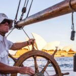 Sydney: Tall Ship Harbour Twilight Dinner Cruise - The Sailing Experience: Authentic and Engaging