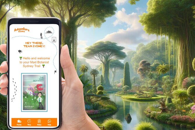 Sydney - The Mad Botanist Scavenger Hunt For Kids & Families. - Who Will Love This?