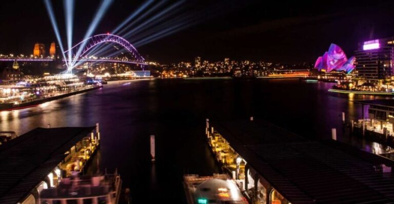 Sydney: Vivid Festival of Light Harbor Cruise with Dinner - Who Will Love This Experience?