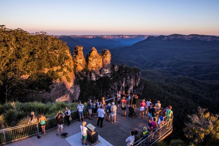 Sydney: Waterfall Bushwalk and Blue Mountain Sunset Day Trip - What’s Included & What to Consider