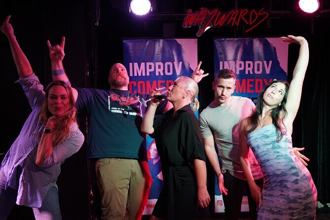 Sydney's best comedy show! Wild! Epic! SO MUCH FUN! - The Details of the Experience