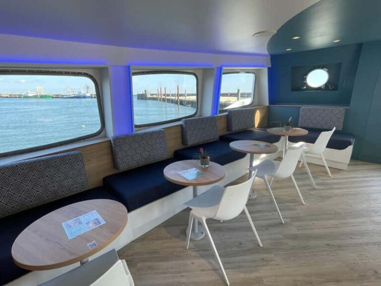 Sylt: Boat tour - afternoon cruise | coffee & cake available - What to Expect During the Cruise