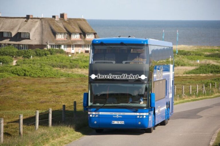 Sylt: Guided Island Tour by Bus with Sylt Highlights - A Practical Look at the Sylt Guided Island Tour