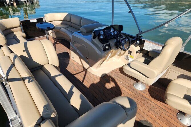 Sylvan Mirage 8522 PartyFish Pontoon Boat Rental - The Experience in Detail: What to Expect During Your Day on the Water