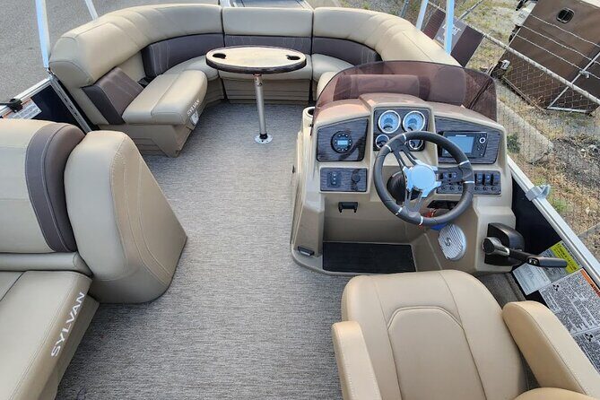 Sylvan Mirage Party Pontoon Boat Rental - Frequently Asked Questions