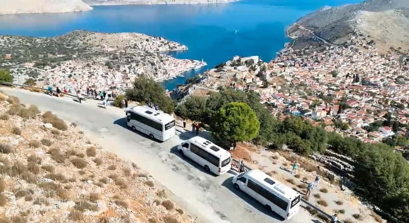Symi: Bus Excursions To Panormitis Monastery - The Experience in Detail