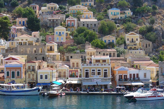 Symi Island Full-Day Boat Trip from Rhodes - Starting the Day: Convenience and Comfort