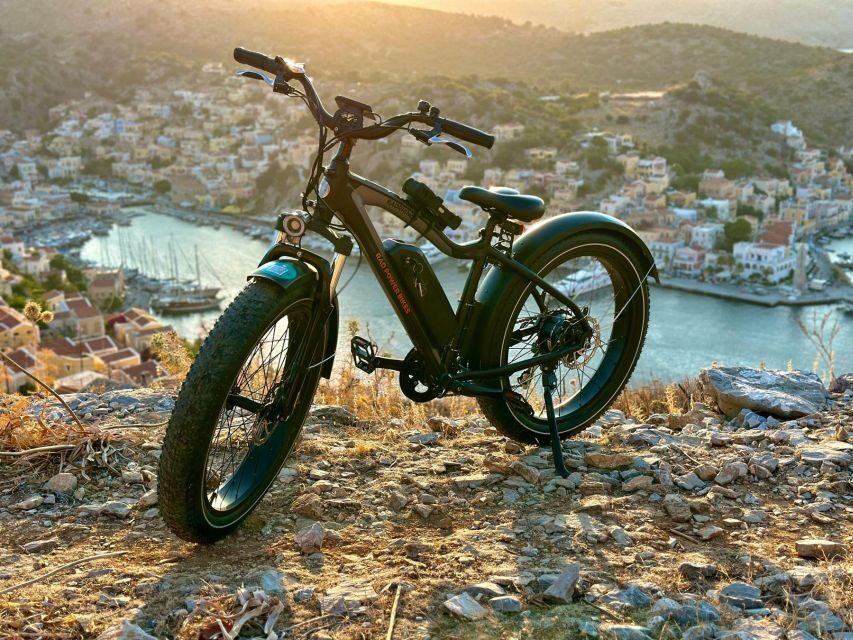 Symi:Self-Guided E-Bike Trip To Panormitis-Marathouda - Why Choose This Self-Guided E-Bike Tour?