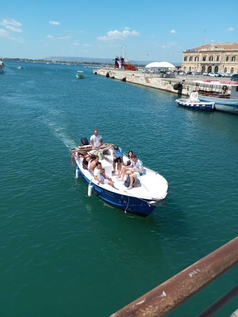 Syracuse: Boat tour Ortigia island,seacaves and Explanations - Final Thoughts