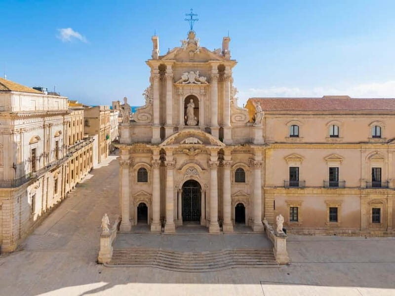 Syracuse: Cathedral entrance ticket with VR viewer experience - Who Should Consider This Tour?