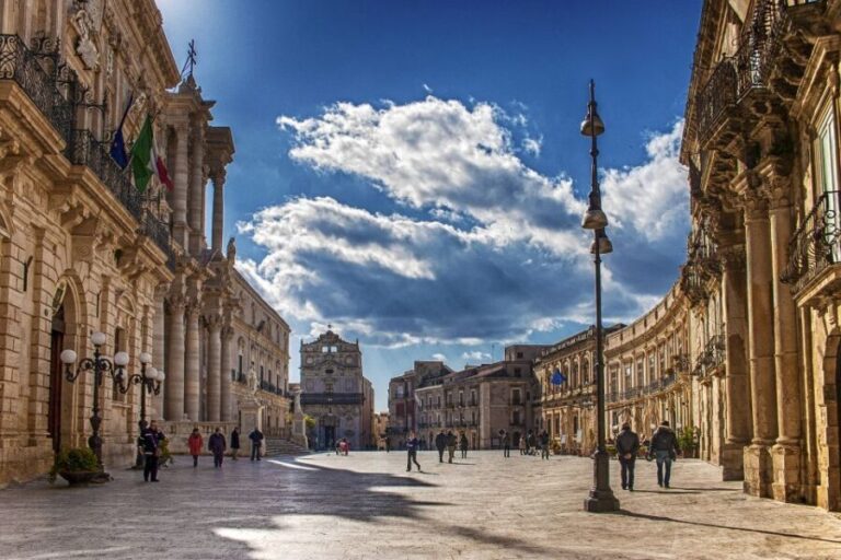 Syracuse: Ortigia Classic Walking Tour - The Itinerary in Detail