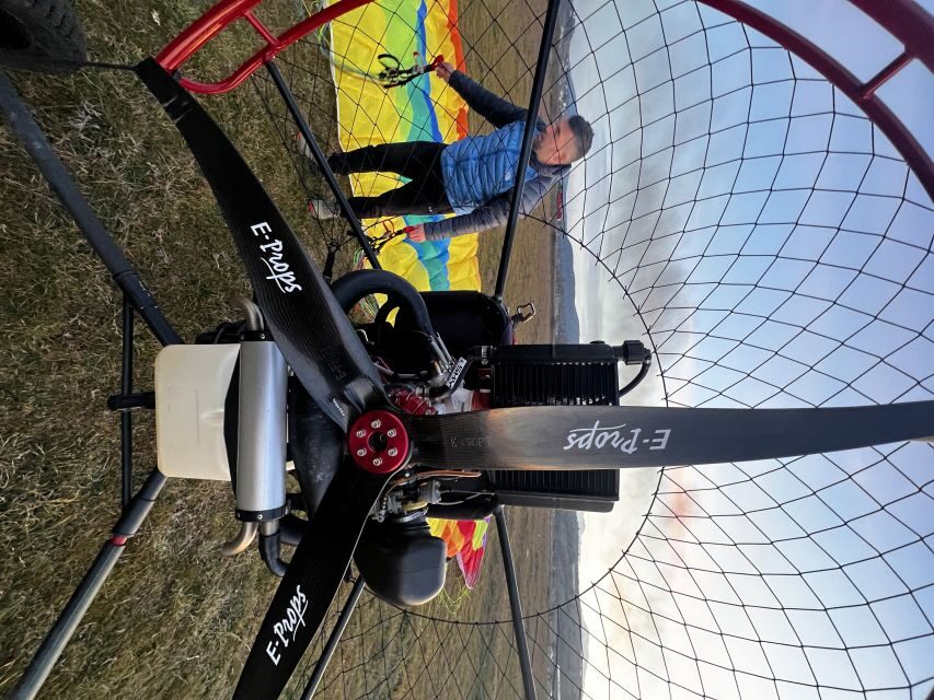 Syvota or Ioannina: Private Tandem Paratrike Flight - What Makes This Flight Special?