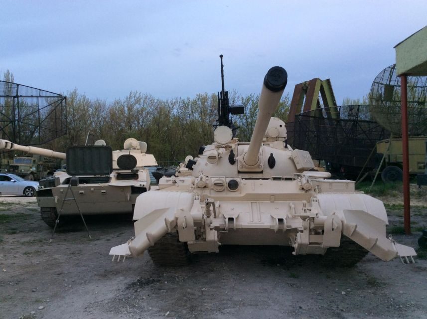 T-55 Tank Driving Heavy Metal Experience - What Makes This Experience Special
